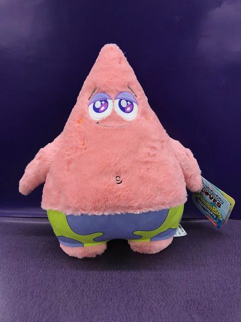 Squishable 123159 Spongebob - Patrick
