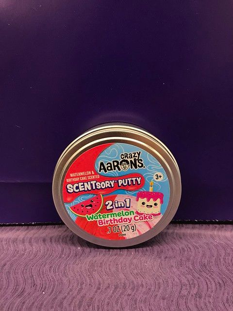 Crazy Aarons SCN-PW055 Scentsory Duos Watermelon/Birthday Cake