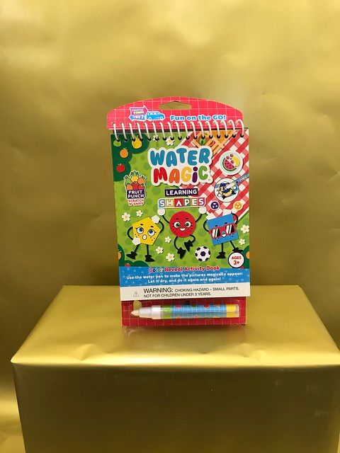 Scentco WM4001 Water Magic: Learning Shapes