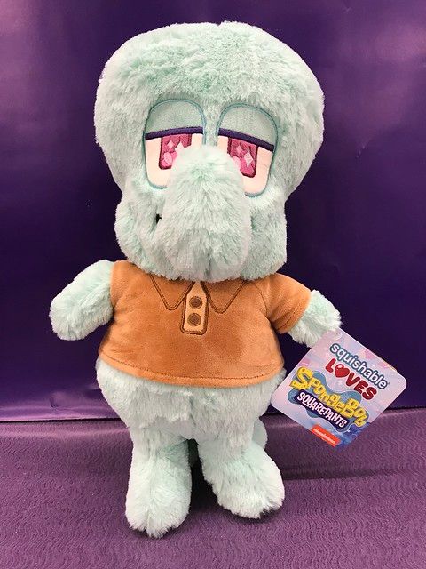 Squishable 123173 Spongebob - Squidward