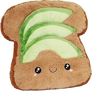 Squishable 110159 Mini Comfort Food Avocado Toast