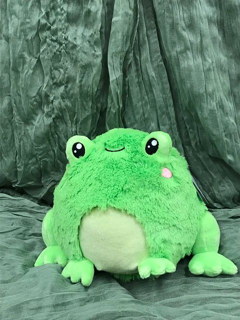 Squishable 111552 Mini Frog (7&quot;)