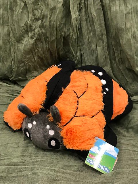 Squishable 113624 Mini Squishable Monarch Butterfly