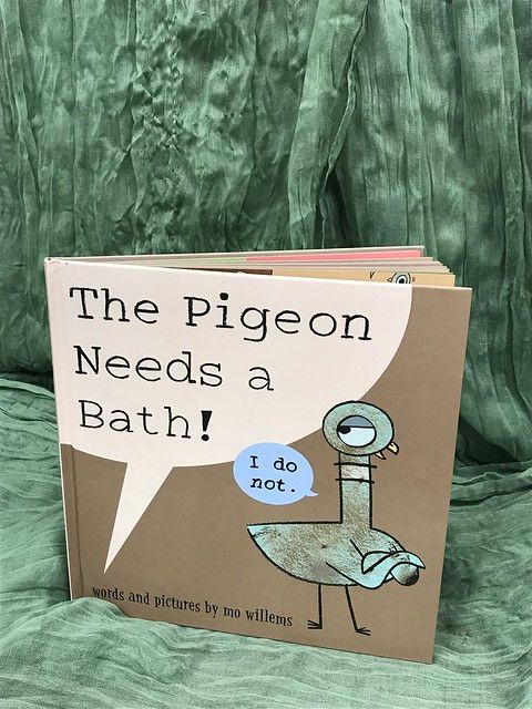 Pigeon Needs a Bath!, The-Pigeon series