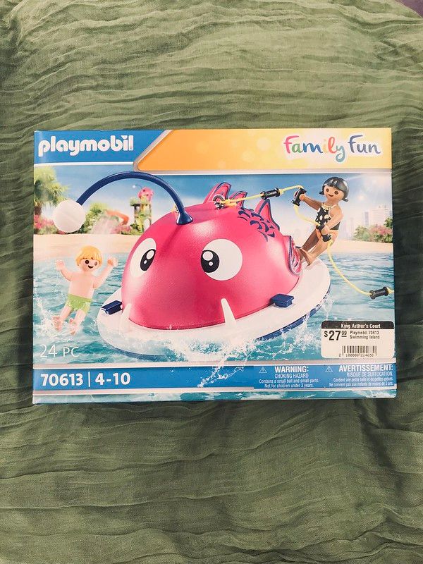 Playmobil 70613 Swimming Island