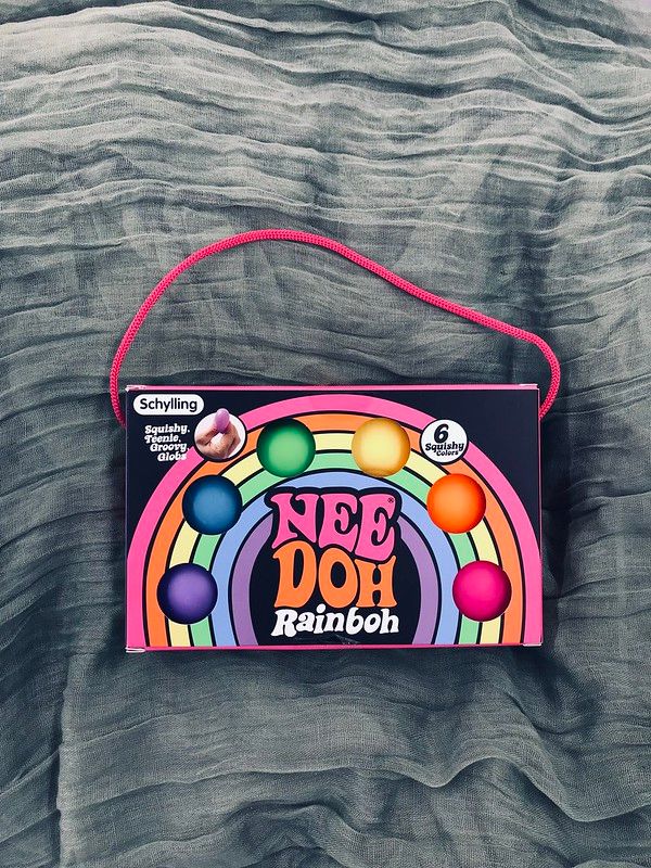 Each RBTND Rainboh Teenie Nee Doh (Cases of 6)