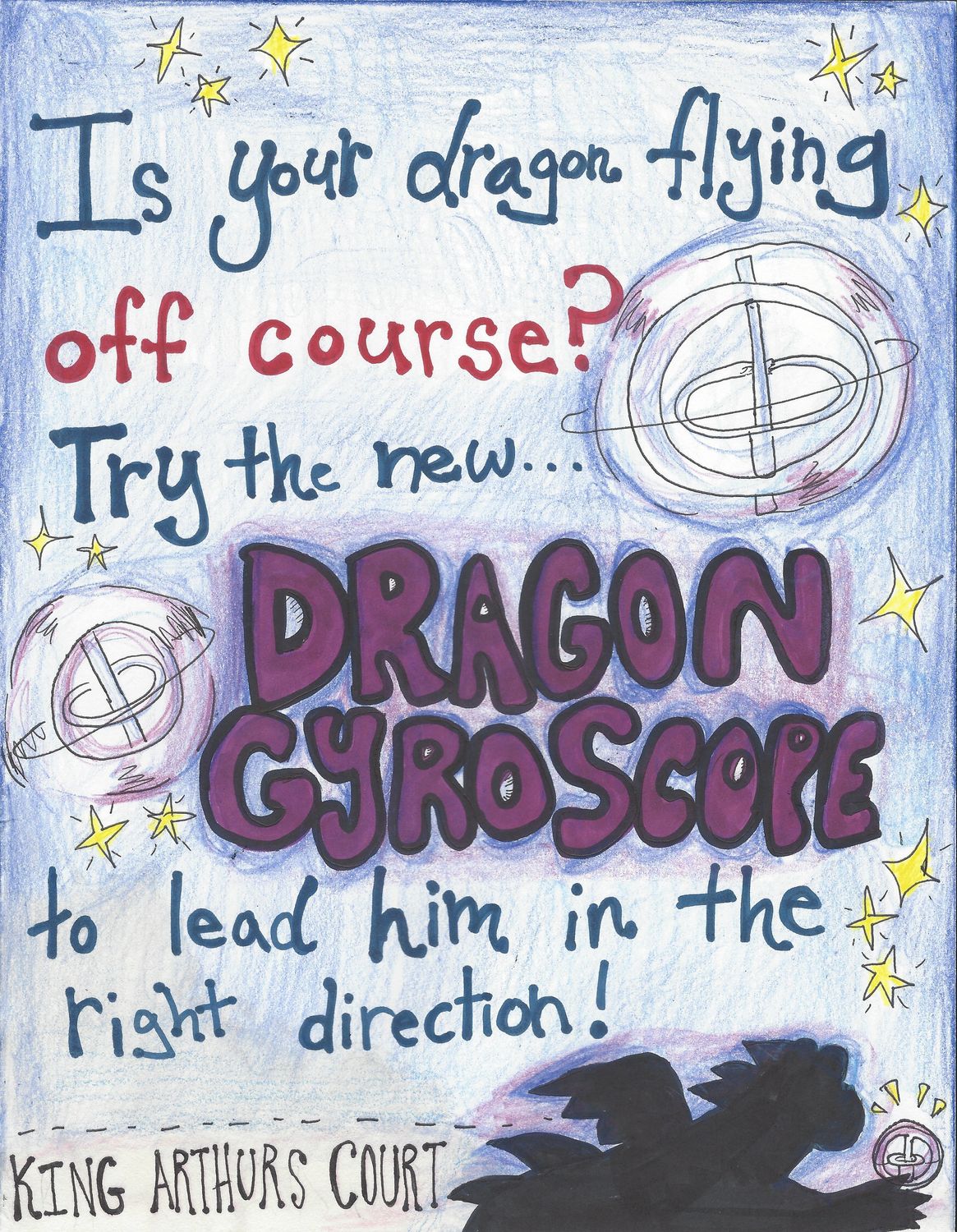 Dragon Gyroscopes