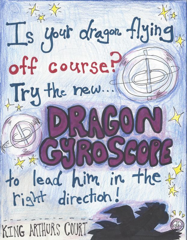 Dragon Gyroscopes
