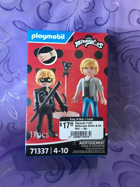 Playmobil 71337 Miraculous: Adrien &amp; Cat Noir - Apr