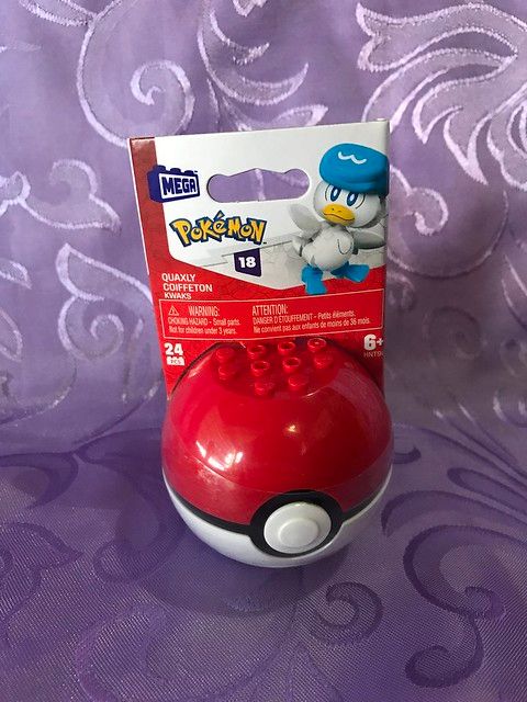 Toysmith 2157 Mega Construx Pokémon Evergreen Poke Ball Asst
