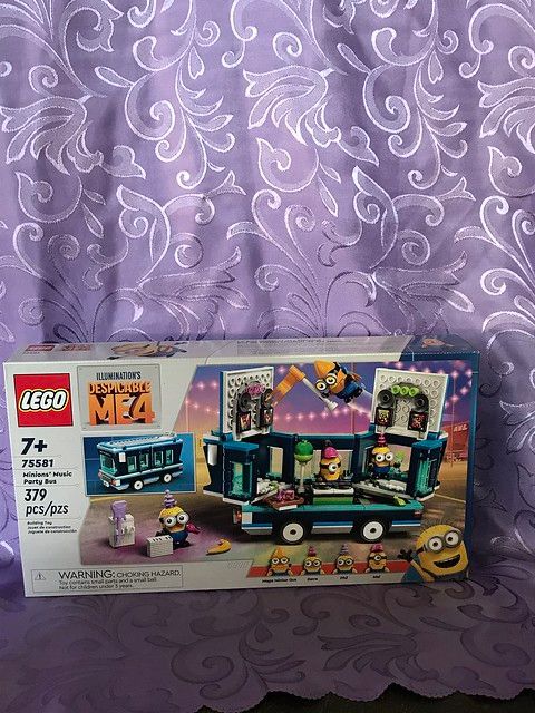 LEGO 75581 Despicable Me Minions&#39; Music Party Bus