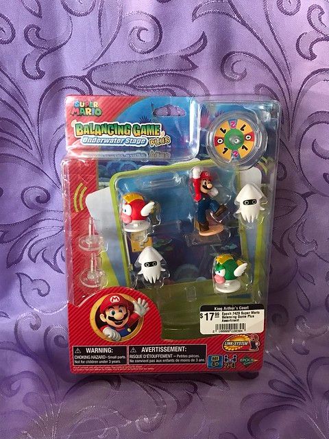 Epoch 7429 Super Mario Balancing Game Plus Assortment