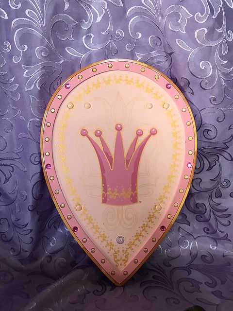 Liontouch Queen Rosa Shield 25.101
