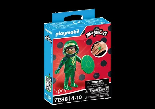 Playmobil 71338 Miraculous: Carapace - Apr