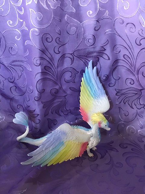 Schleich 70728 Rainbow Dragon