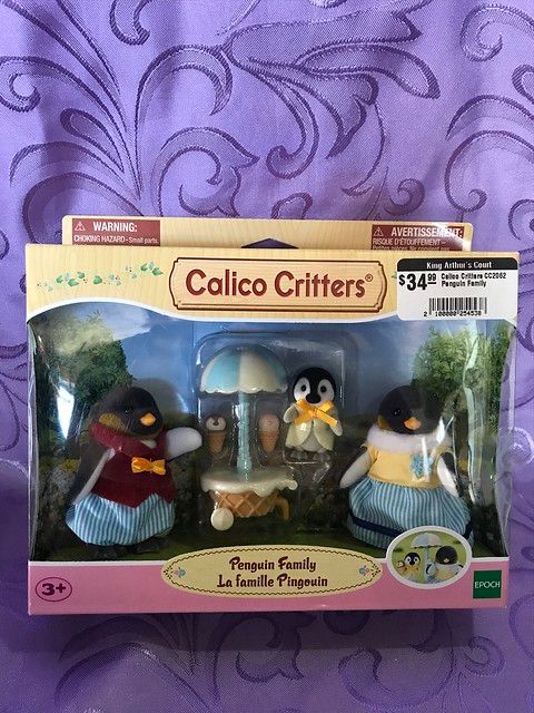 Calico Critters CC2062 Penguin Family