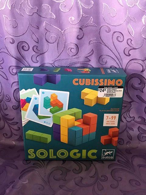 DJECO DJ08477 Cubissimo Patience Skill Building Game