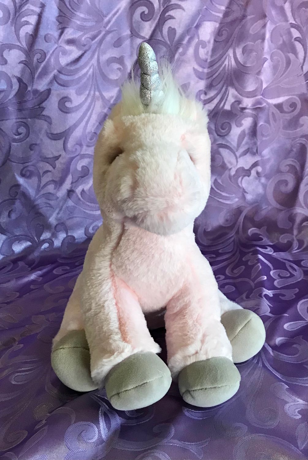 Douglas 4670 Lexie Pink Unicorn Soft