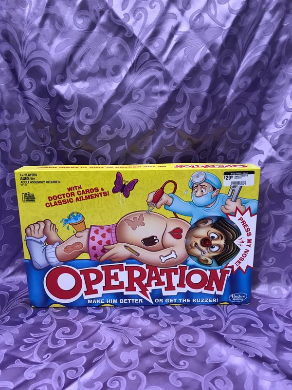 Hasbro HBGB2176 Operation