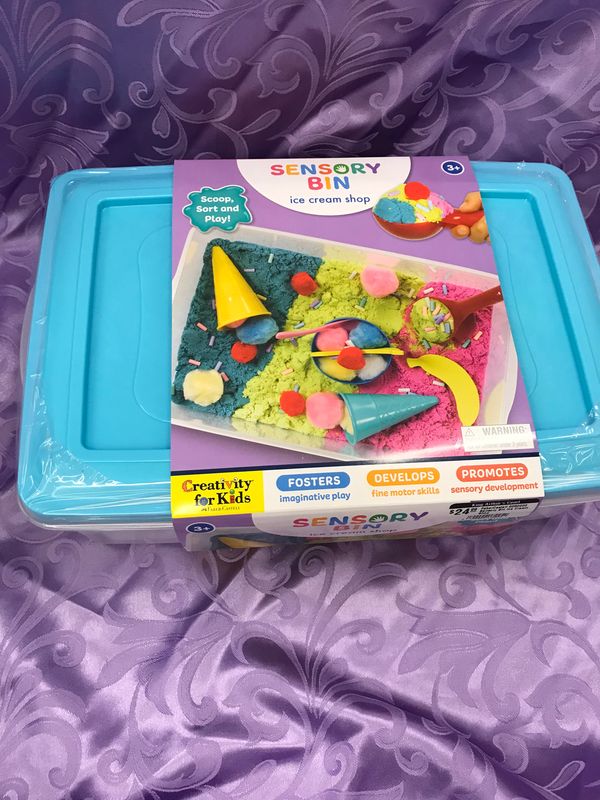 FaberCastell 6280000 Sensory Bin Ice Cream Shop