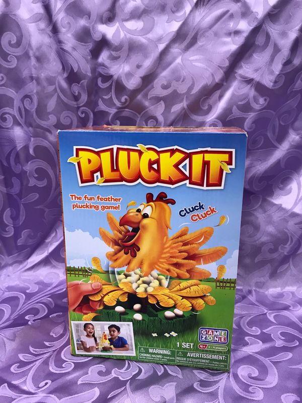 Game Zone P25143 Pluck It -NPC