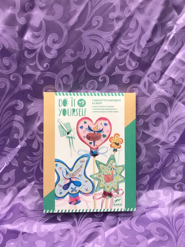 DJECO DJ07950 Diy Little Fairies Wands