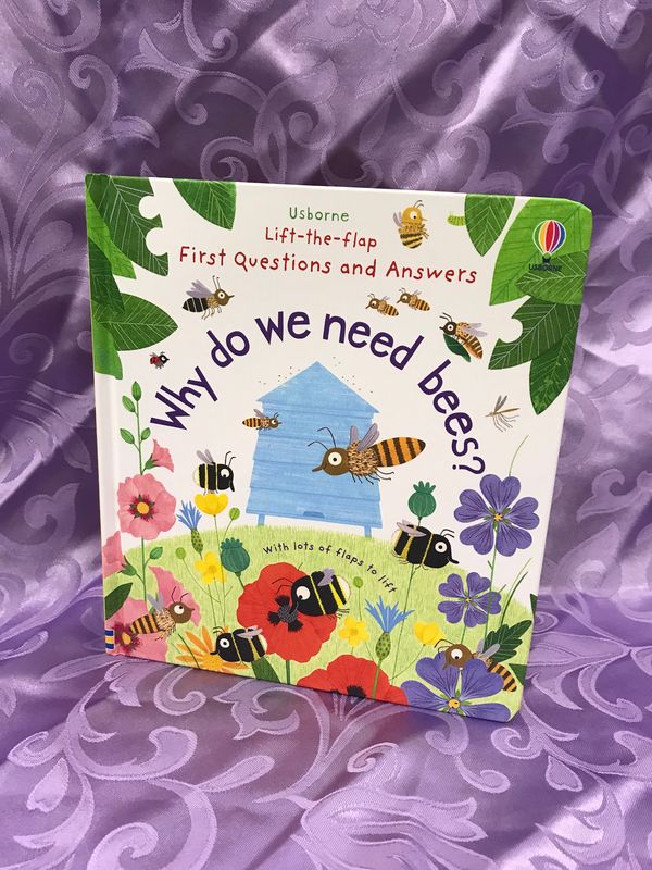 First Questions and Answers: Why do we need bees?