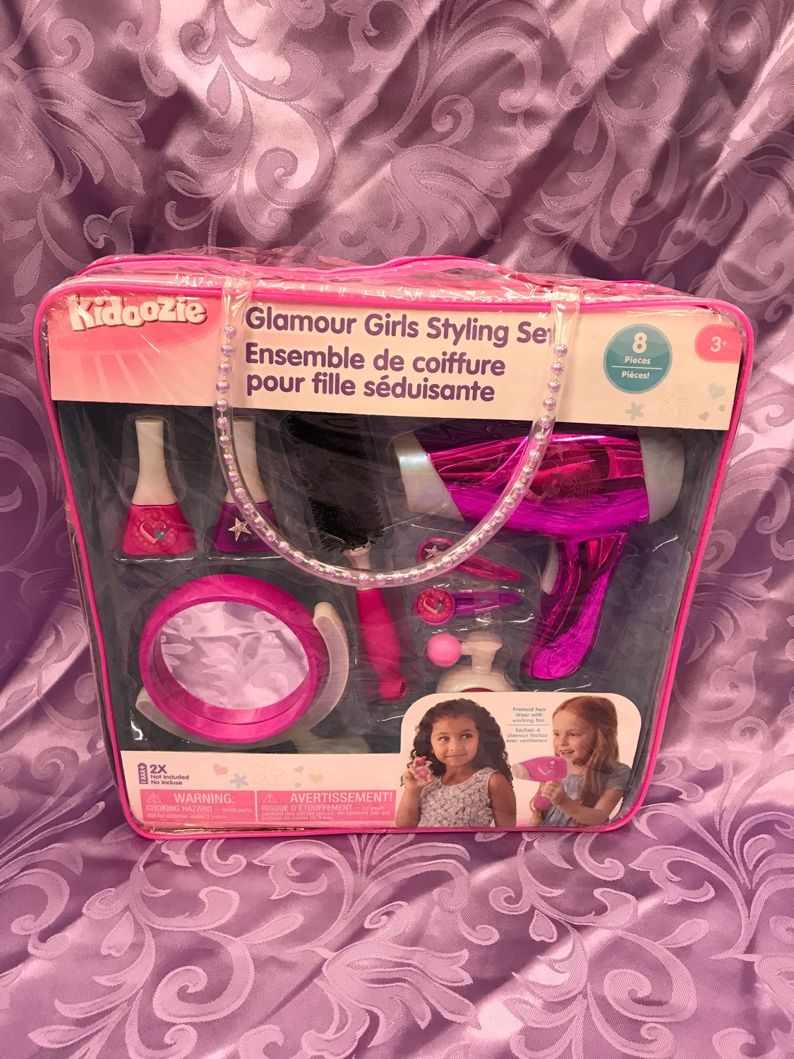 Kidoozie G02598 Glamour Girl Styling Set