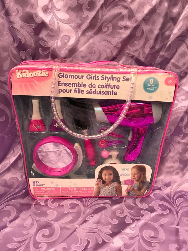 Kidoozie G02598 Glamour Girl Styling Set