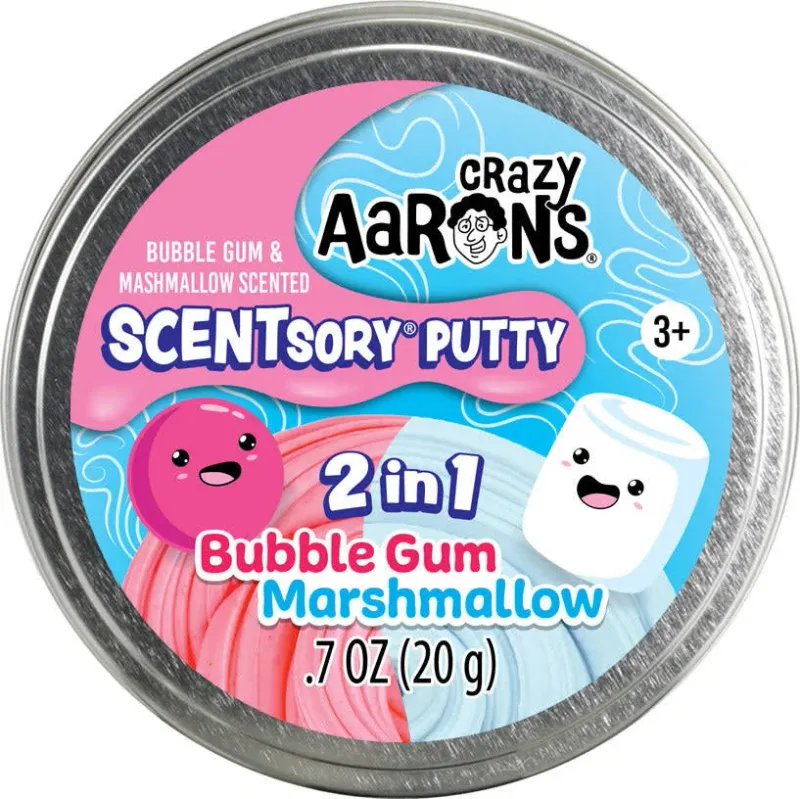 Crazy Aarons SCN-BM055 Scentsory Duos Bubblegum/Marshmallow