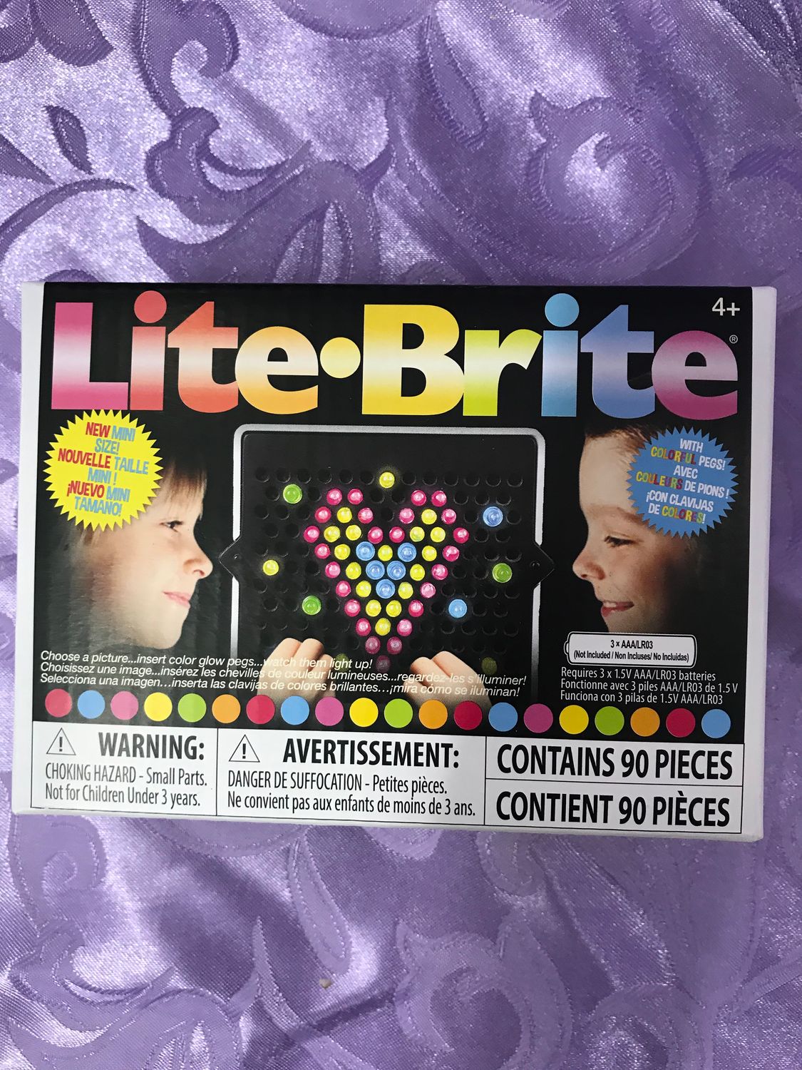 Schylling 2216 Mini Lite Brite