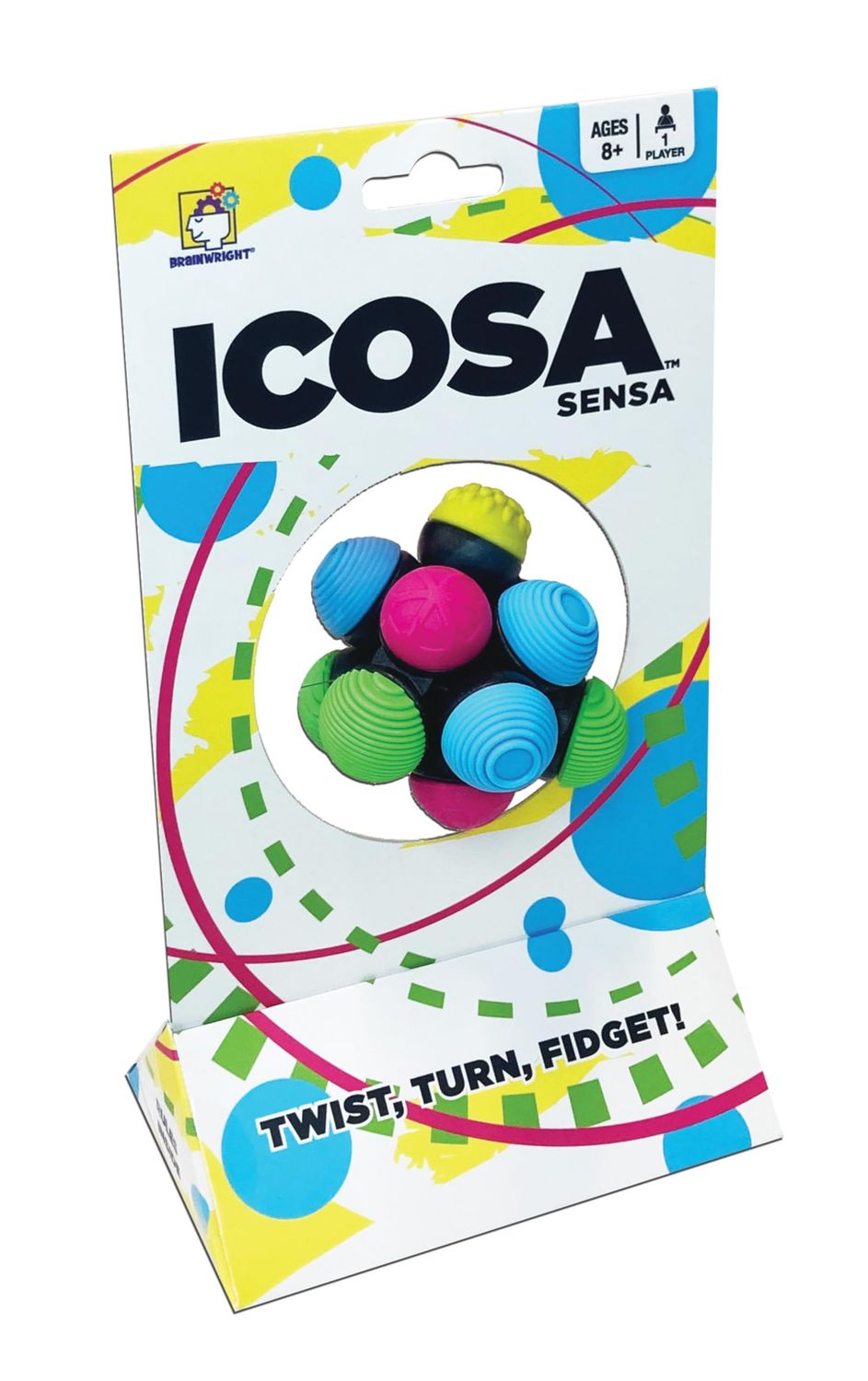 Gamewright Icosa Sensa Fidget Ball