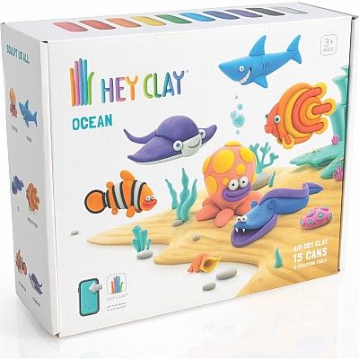 Fat Brain FA425-1 Hey Clay Ocean Creatures