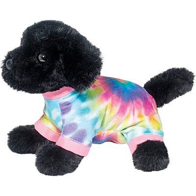 Douglas 4502 Hattie Black Lab Mini Soft W/ Pj&#39;S
