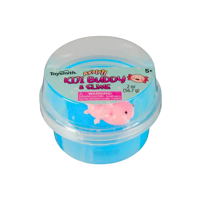 Toysmith 7177 Kiji Buddy Axolotl