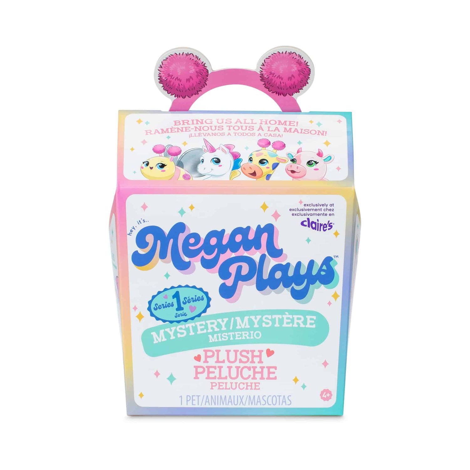 Schylling 3350 Megan Plays Plush Assortment
