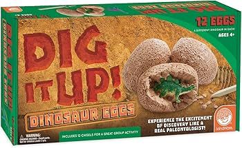Mindware 68489 Dig It Up! Dinosaur Eggs