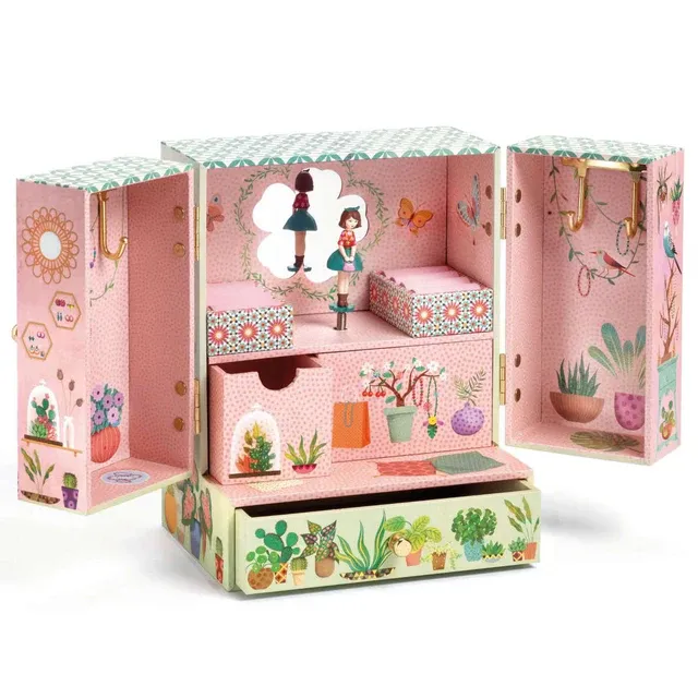 DJECO DJ06087 Treasure Boxes Secret Garden