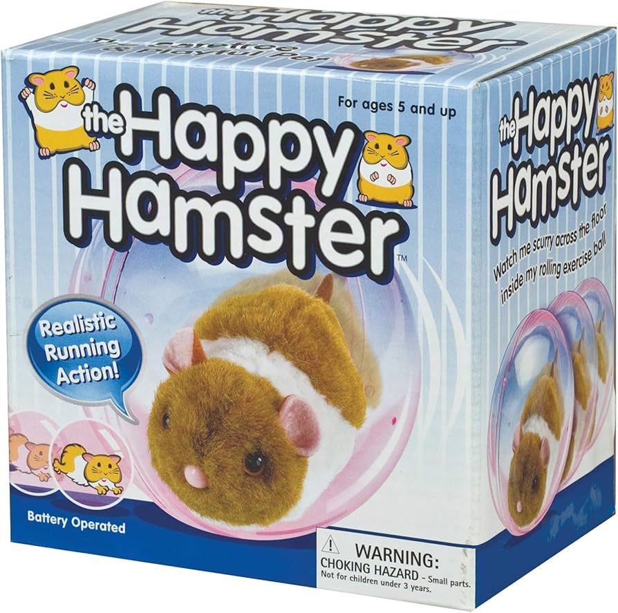 Westminster 233 B/O Happy Hamster Rolling Ball