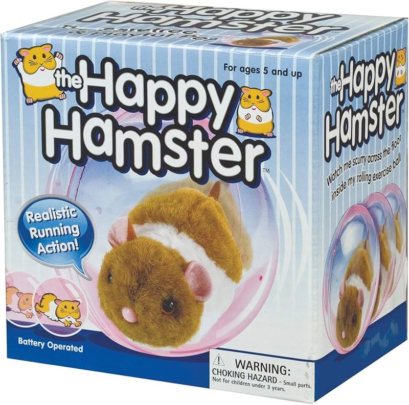 Westminster 233 B/O Happy Hamster Rolling Ball