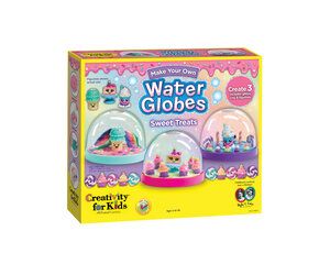FaberCastell 6257000 Make Your Own Water Globes Sweet Treats