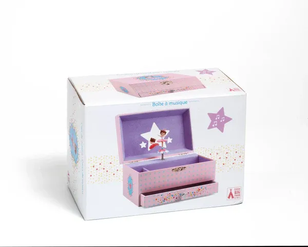 DJECO DJ06597 Treasure Boxes Ballerinas Tune