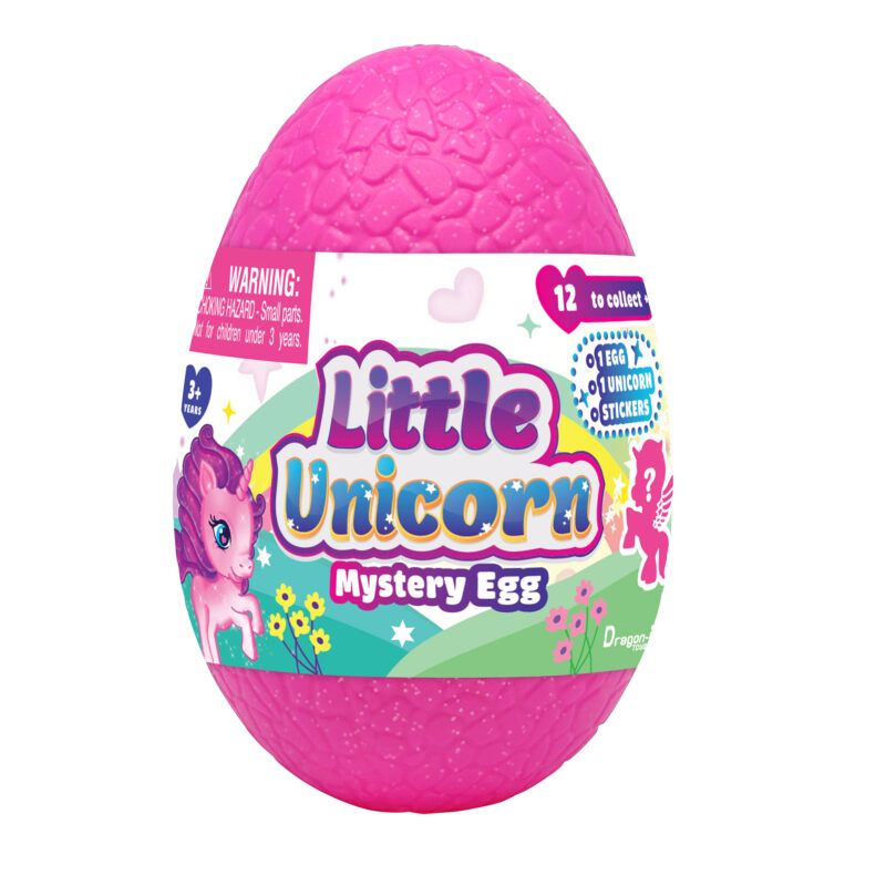 Each 16979B Little Unicorn Mystery Egg (Cases of 12)