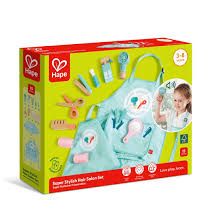 Hape E3060 Super Stylish Hair Salon Set -NEW
