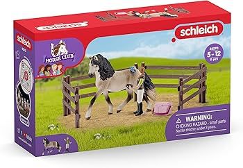 Schleich 42709 Horse Box With Lisa &amp; Storm