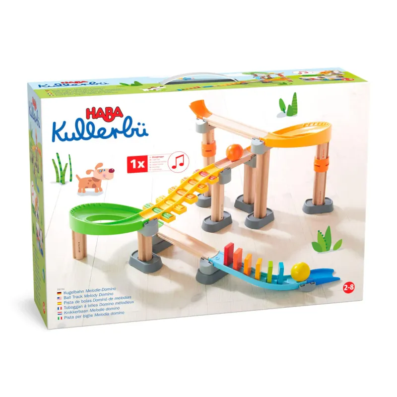 Haba 306744 Kubu Melody Dominoes Ball Track Set