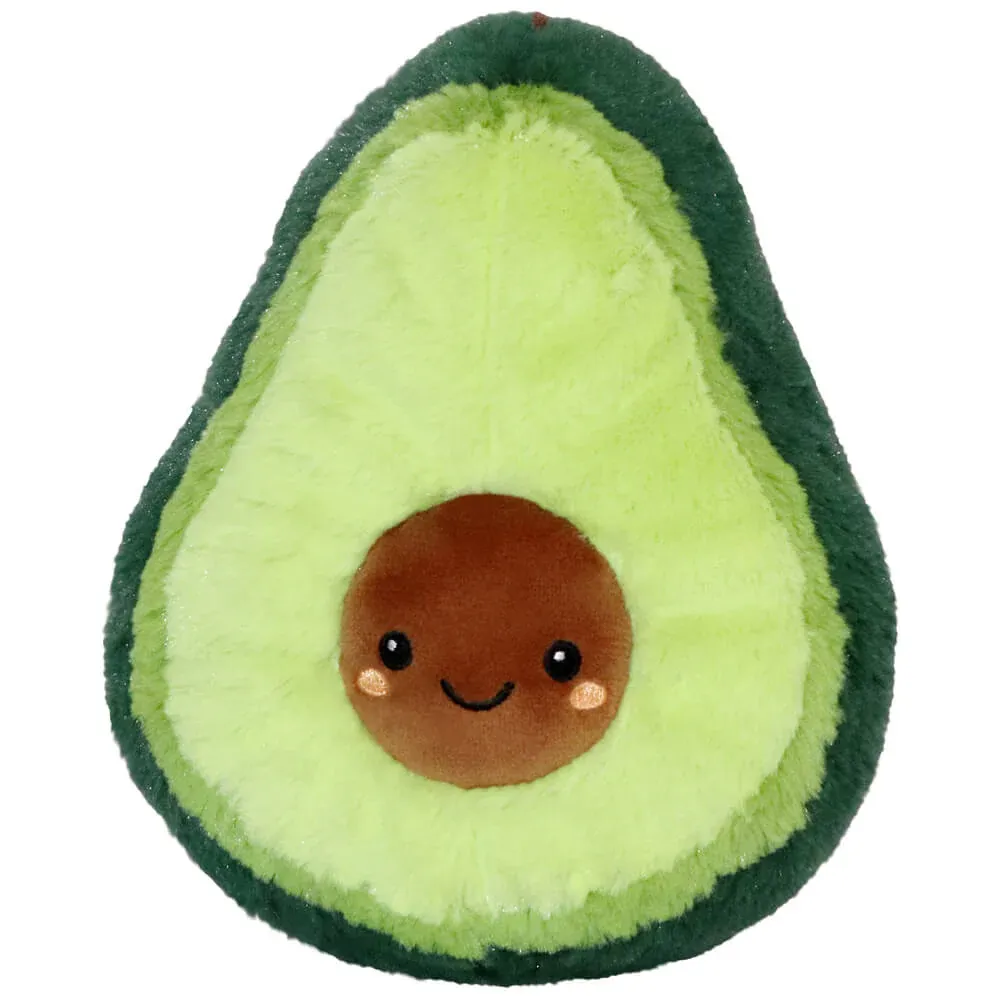 Squishable 106534 Snugglemi Snackers Avocado (5&quot;)