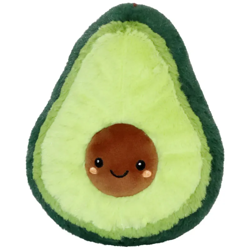 Squishable 106534 Snugglemi Snackers Avocado (5&quot;)