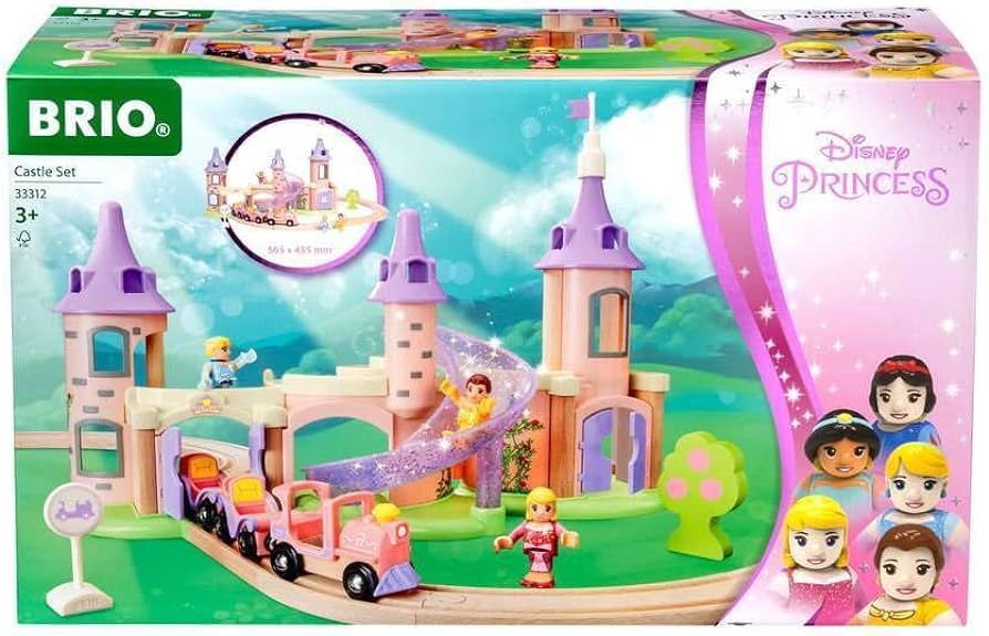 Brio 33312 Disney Princess Castle Set