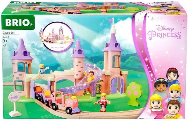 Brio 33312 Disney Princess Castle Set